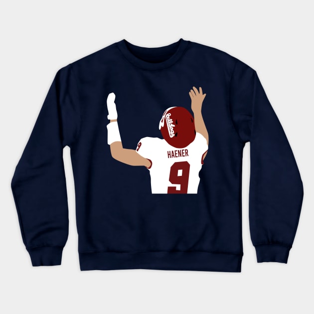 jake haerner the quarterback Crewneck Sweatshirt by rsclvisual